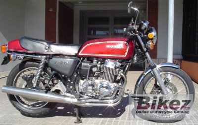 1977 Honda CB 750 F 1 photo